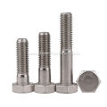 DIN933 METRIC STAINLESS STEEL